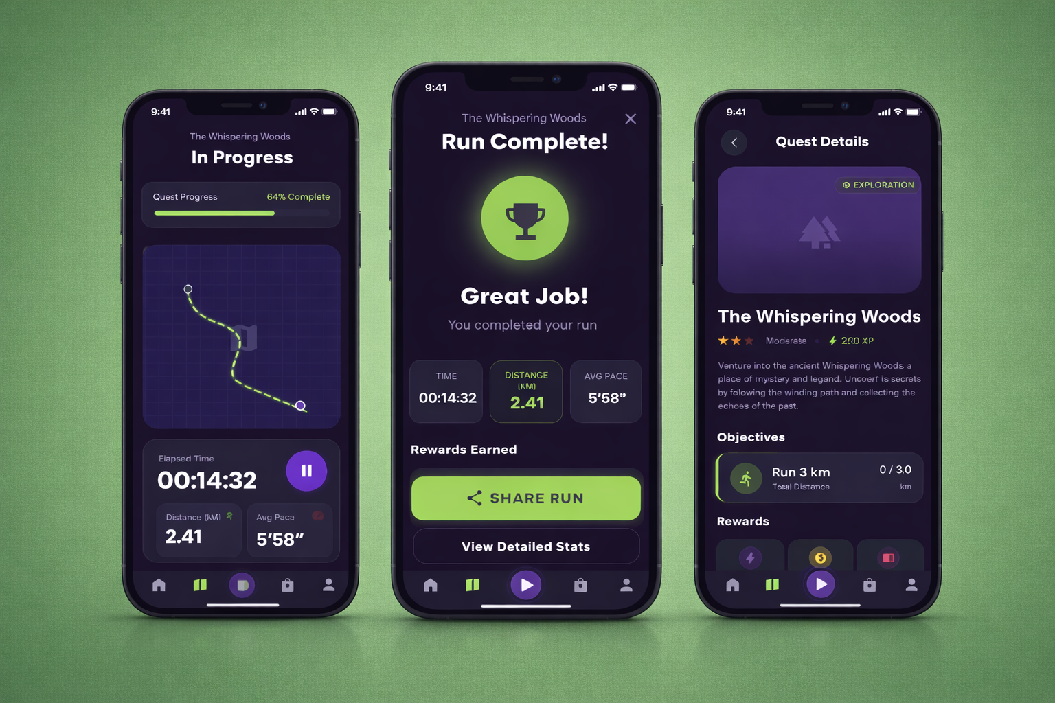 Loopin - Gamified Running App