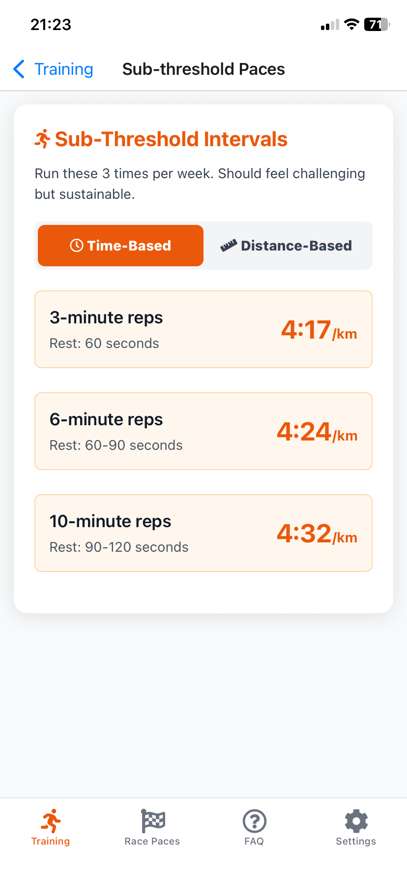 NSA Running Screen 7