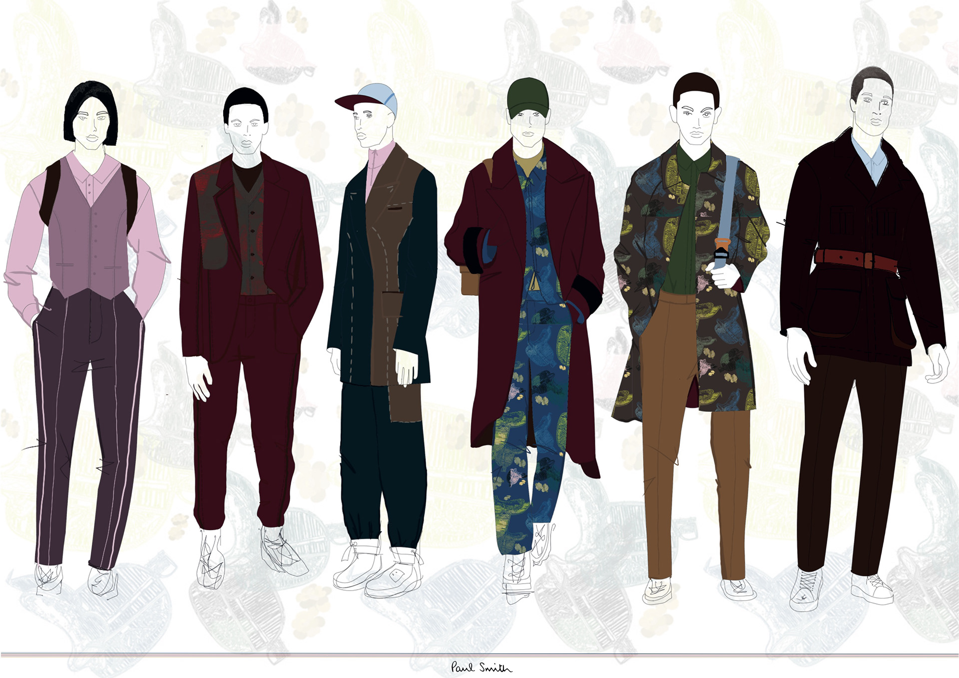 Paul Smith Menswear Competition - 14