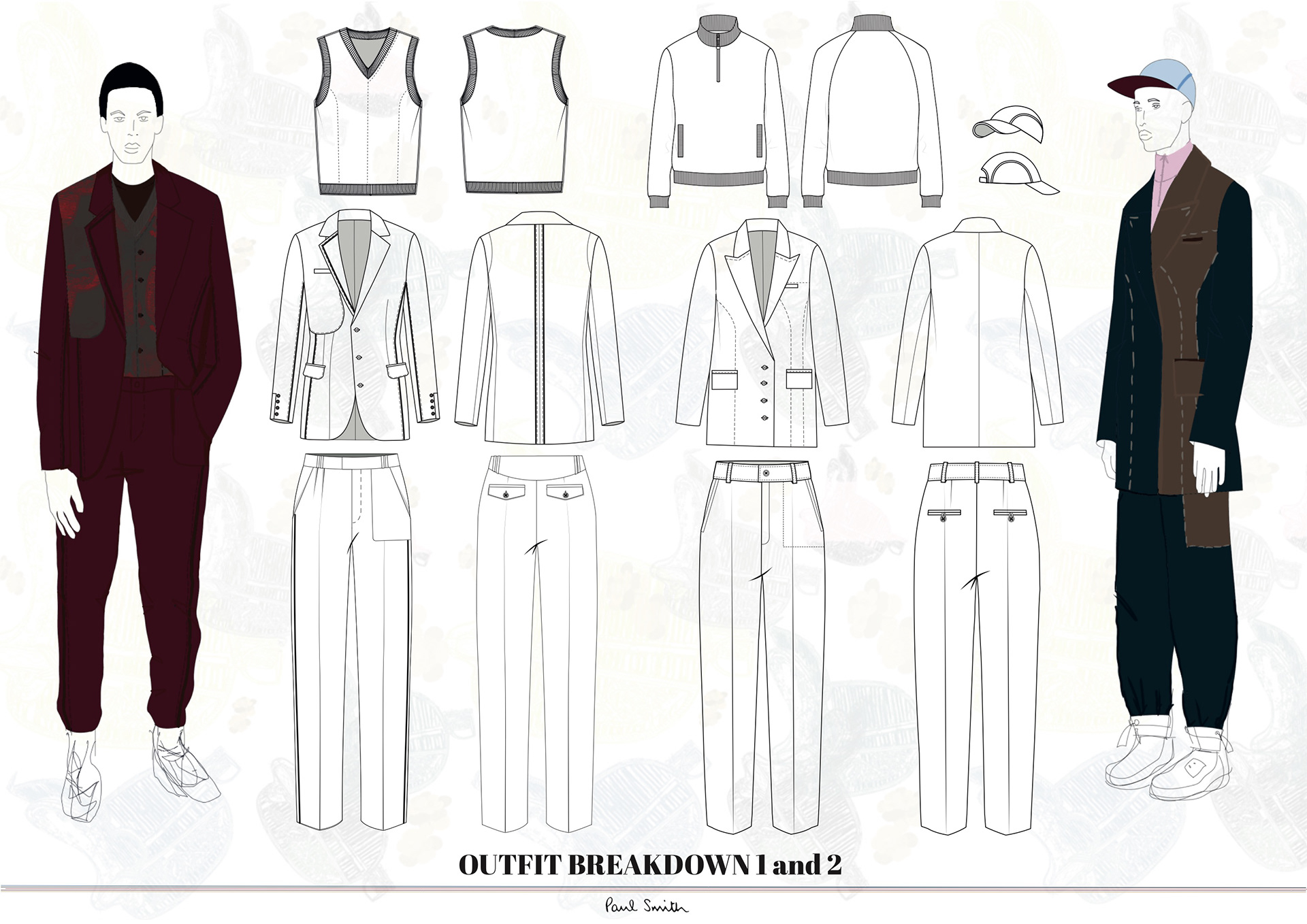 Paul Smith Menswear Competition - 15