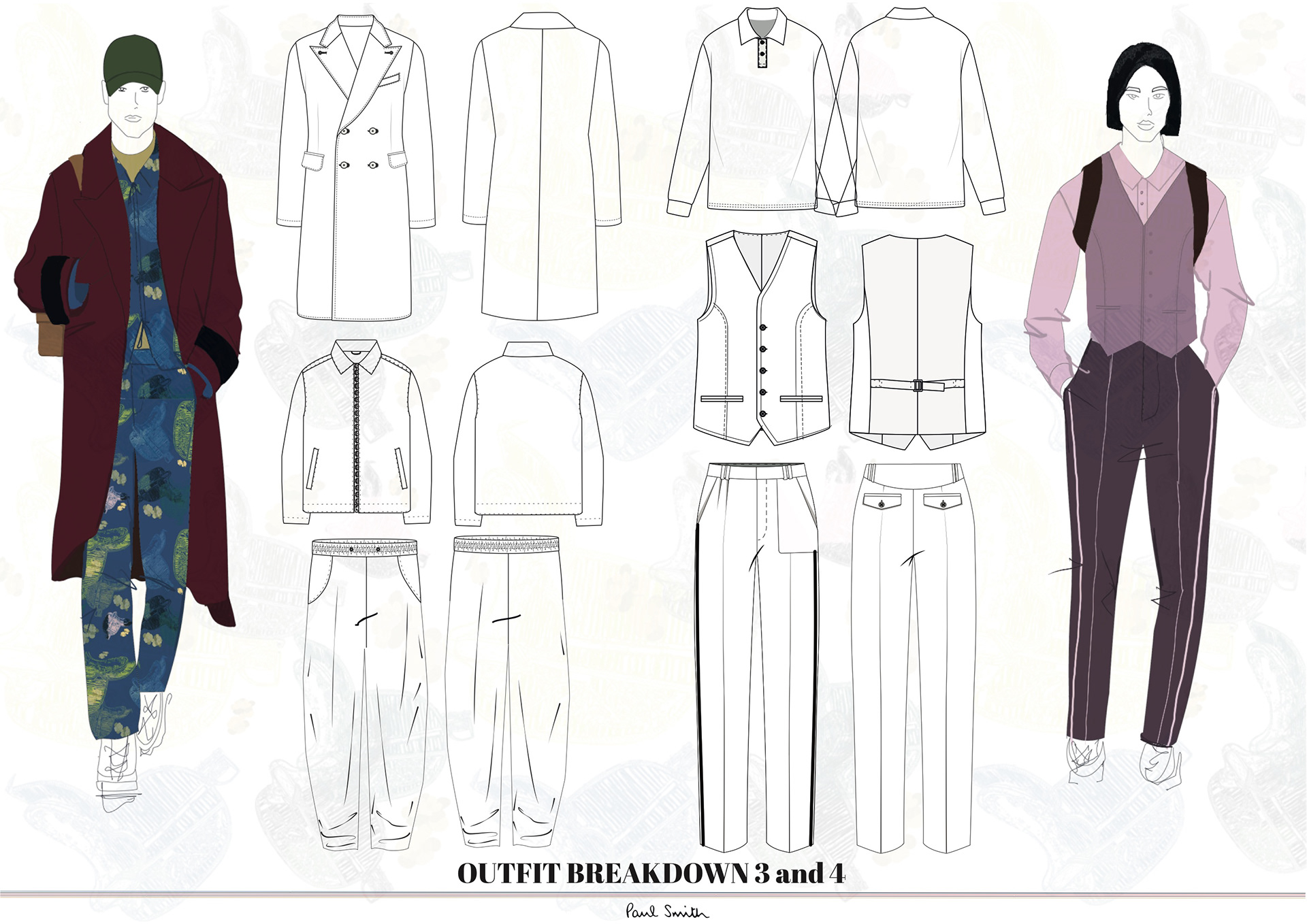 Paul Smith Menswear Competition - 16