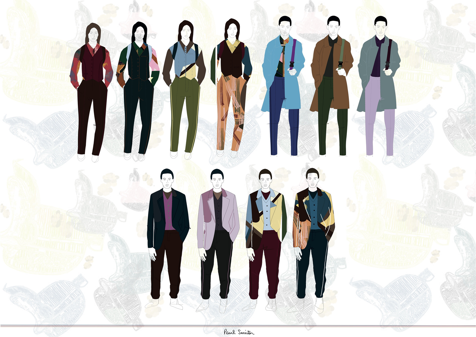 Paul Smith Menswear Competition - 18