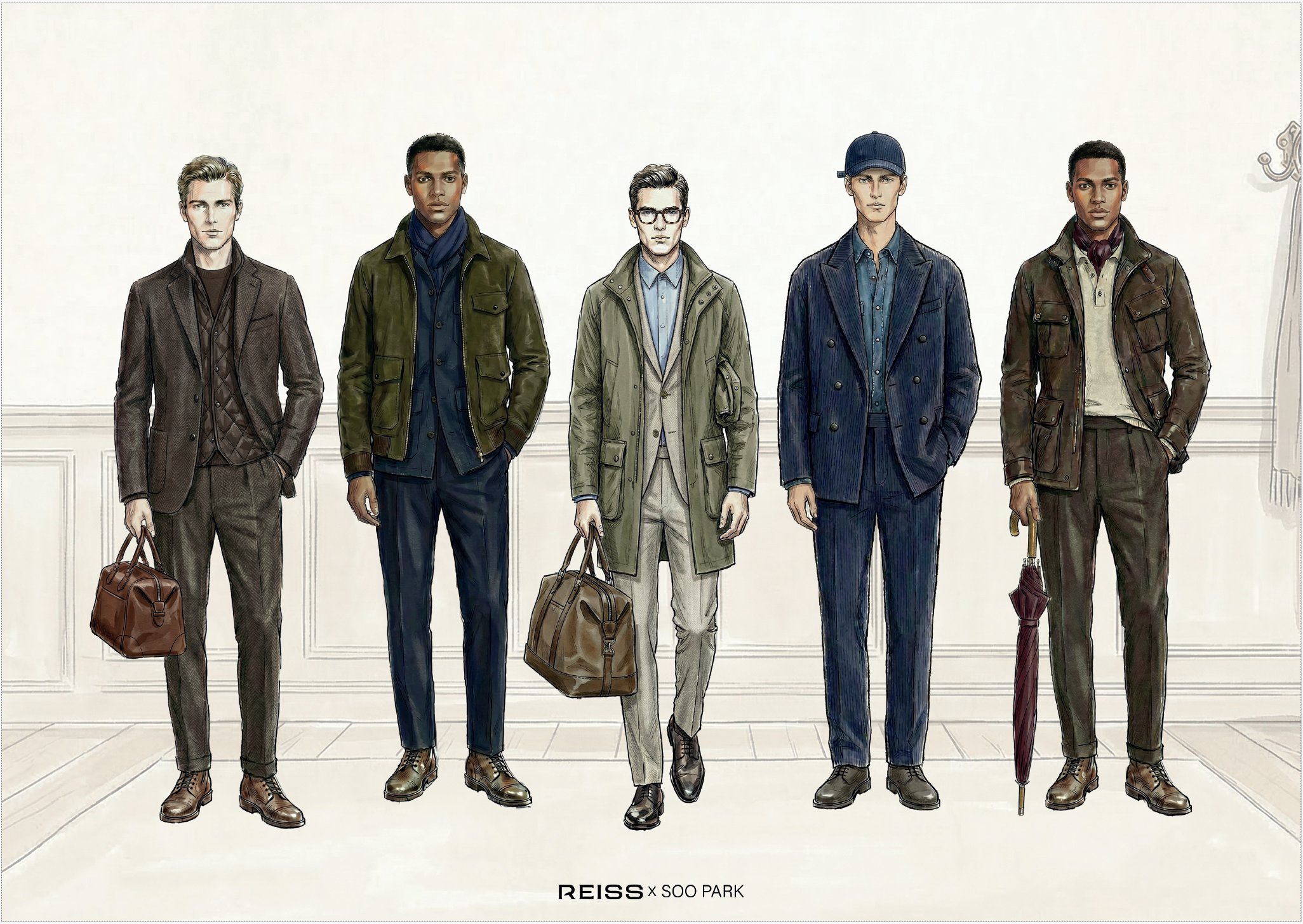 Reiss Menswear Collection - 6