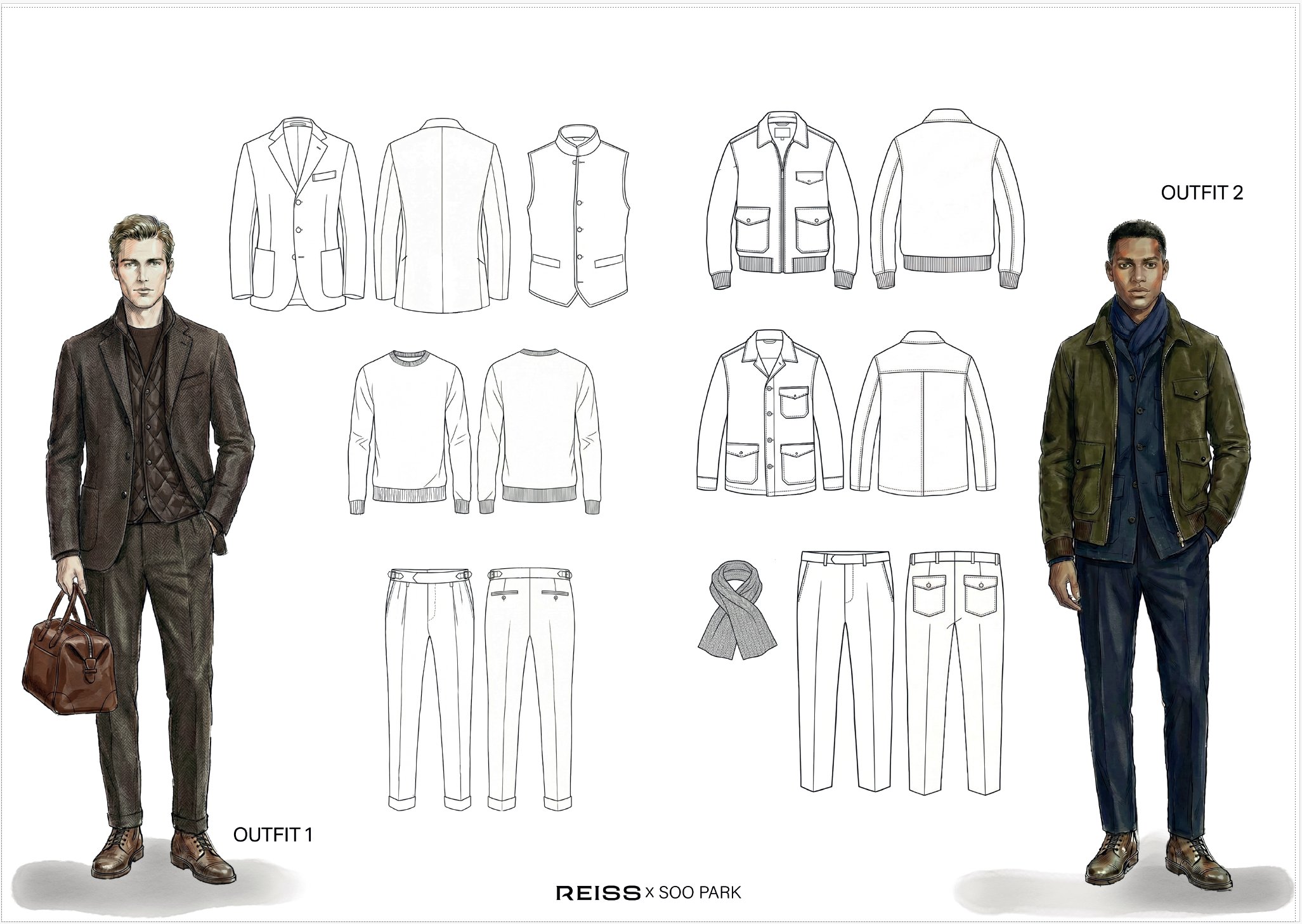 Reiss Menswear Collection - 7
