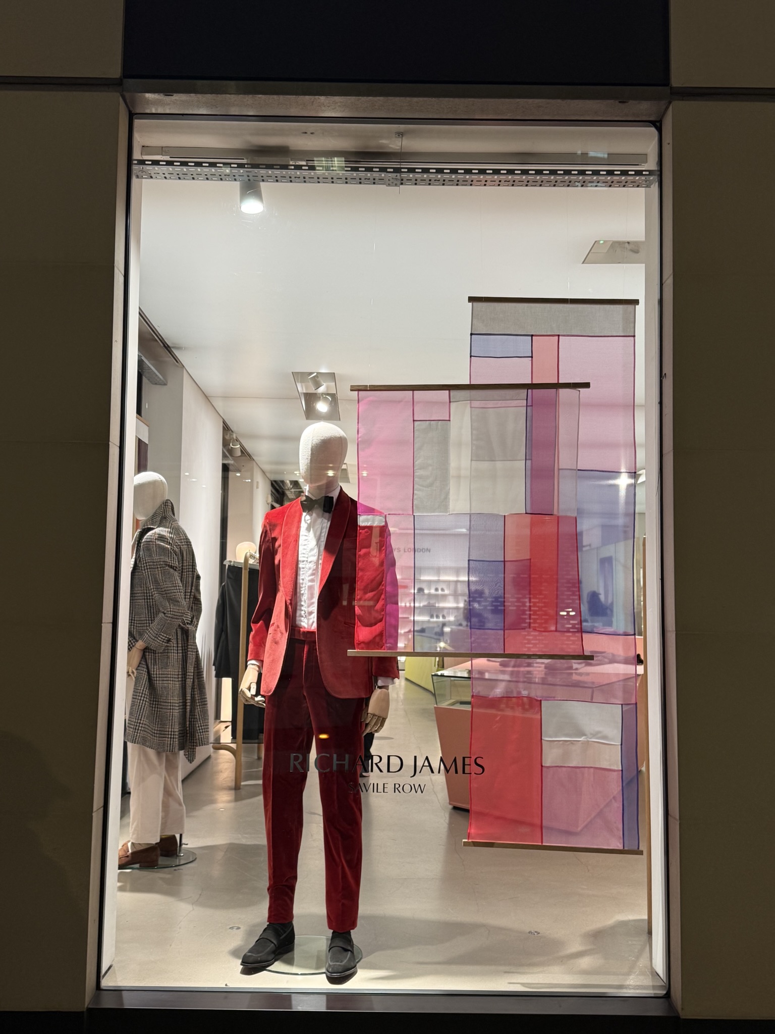 Richard James Window Display - 10