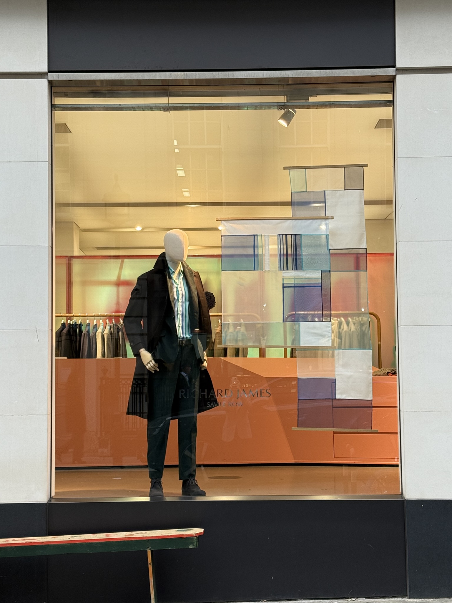 Richard James Window Display - 11