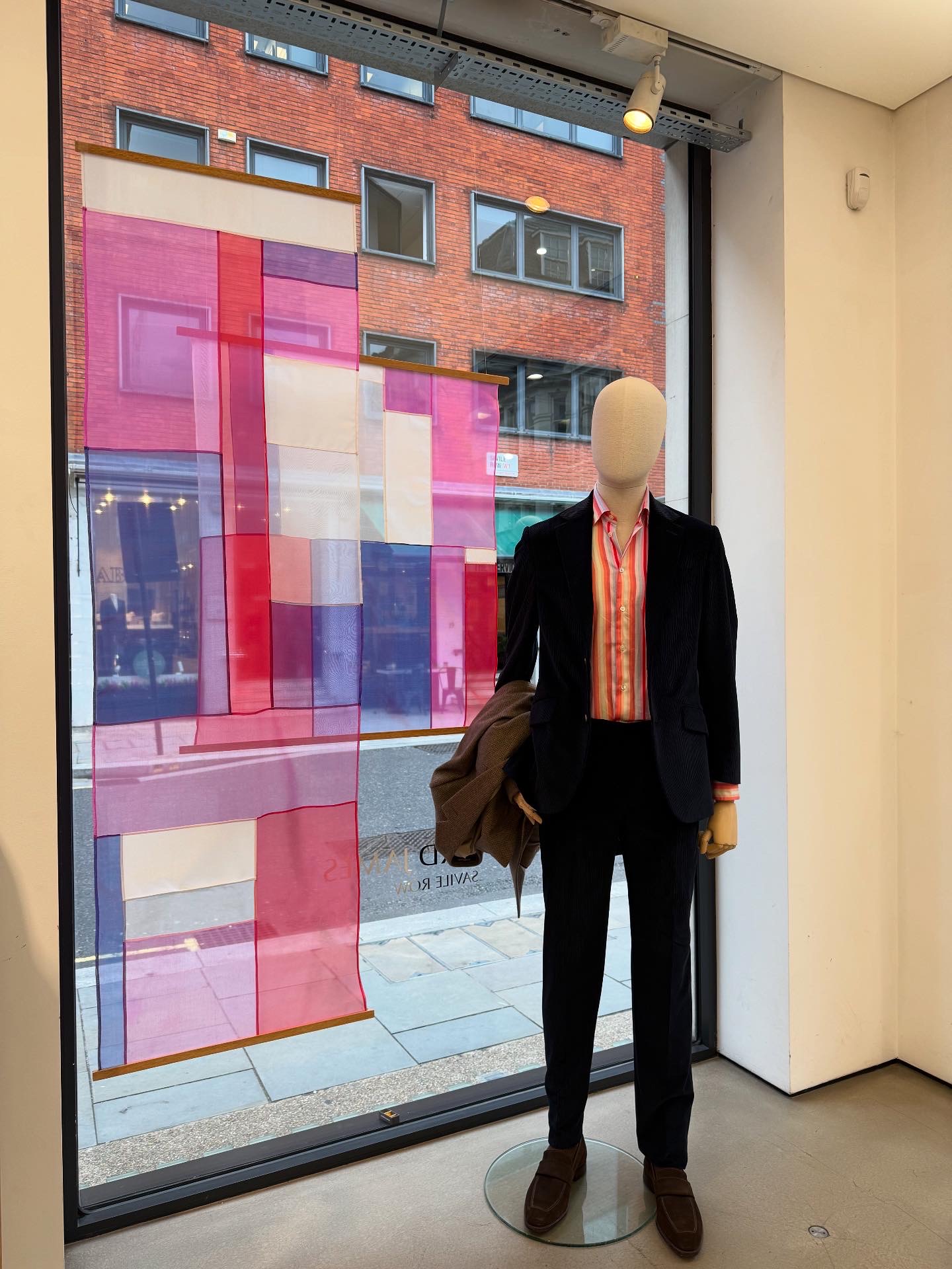 Richard James Window Display - 2