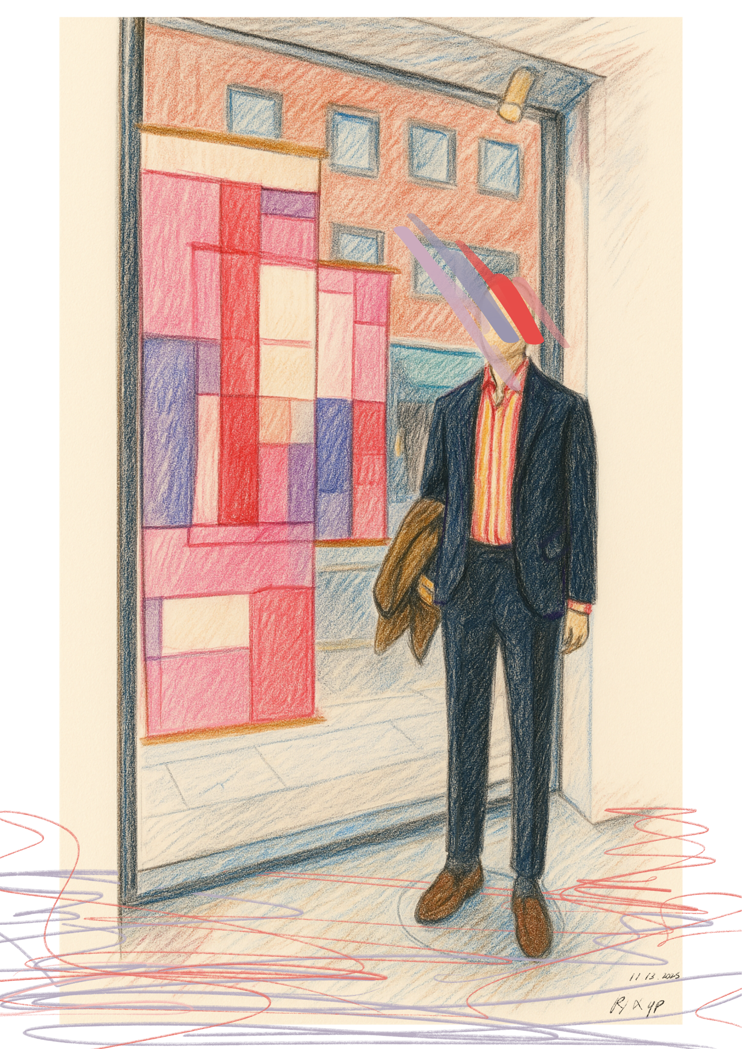 Richard James Window Display - 4