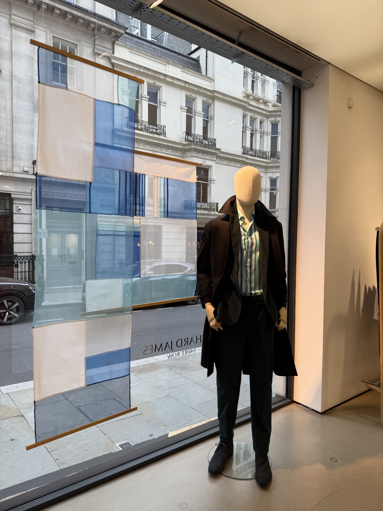 Richard James Window Display - 8